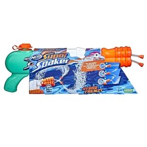 NEW Nerf Super Soaker Hydro Frenzy Kids Toy Outdoor Water Blaster For Outside